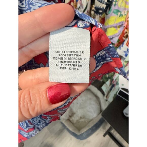 Etcetera Trellis Blouse - Picture 4 of 9